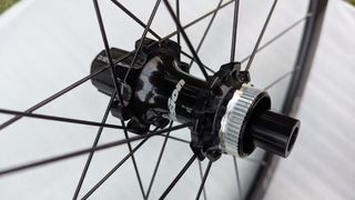 Ruedas Vision Team 35 Center Lock Tubeless Ready