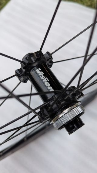 Ruedas Vision Team 35 Center Lock Tubeless Ready