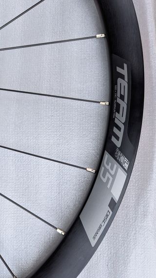 Ruedas Vision Team 35 Center Lock Tubeless Ready