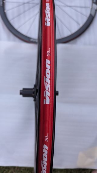 Ruedas Vision Team 35 Center Lock Tubeless Ready
