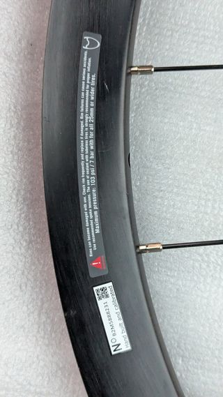 Ruedas Vision Team 35 Center Lock Tubeless Ready