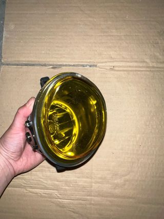 Antinieblas Amarillas Delanteras