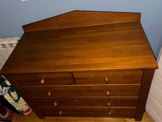Cajonera madera maciza 5 cajones