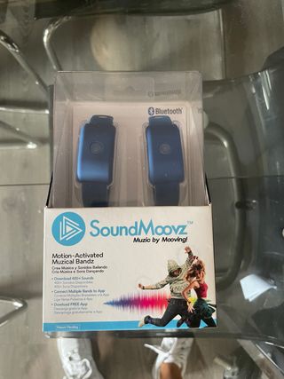 SoundMoovz Pulseras Musicales Bluetooth