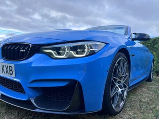 BMW m4 competition