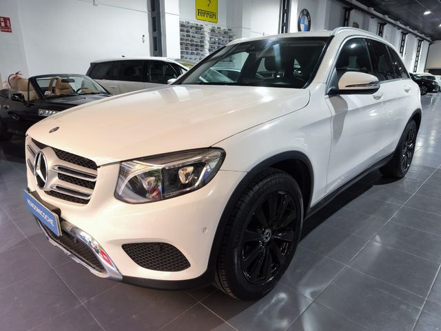 Mercedes-Benz GLC SUV (253) 2017