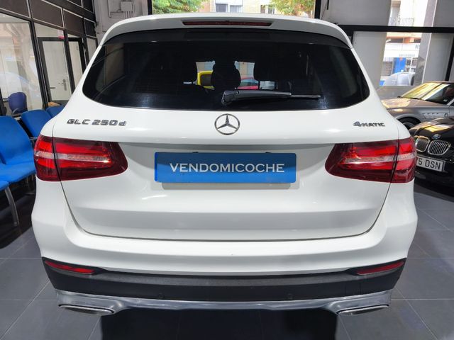 Mercedes-Benz GLC SUV (253) 2017