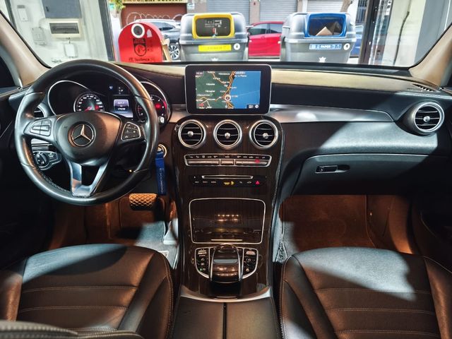 Mercedes-Benz GLC SUV (253) 2017