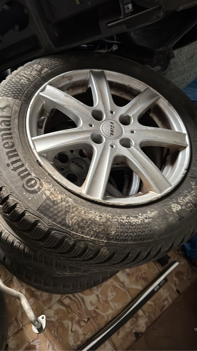 llantas psa berlingo partner 16