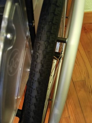 Silla de ruedas plegable