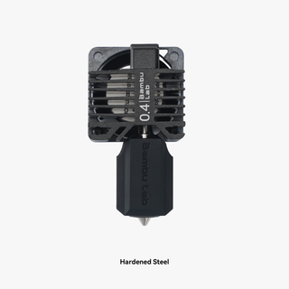 Hotend Bambulab X1C - Acciaio da 0,4 mm