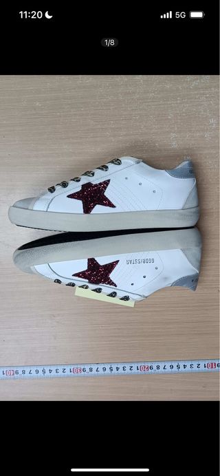 Golden Goose Superstar 37 - Blancas