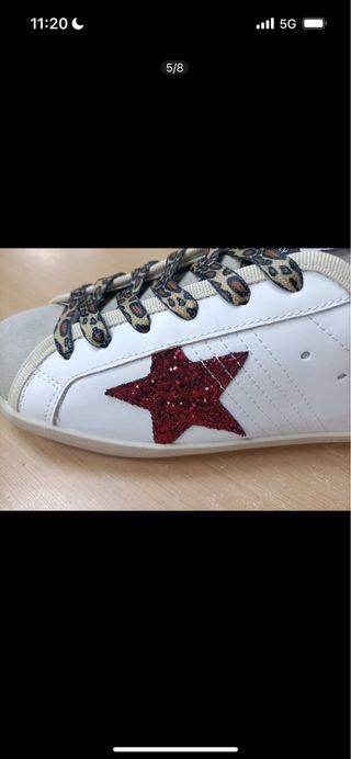 Golden Goose Superstar 37 - Blancas