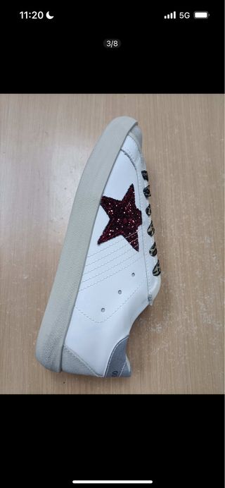 Golden Goose Superstar 37 - Blancas