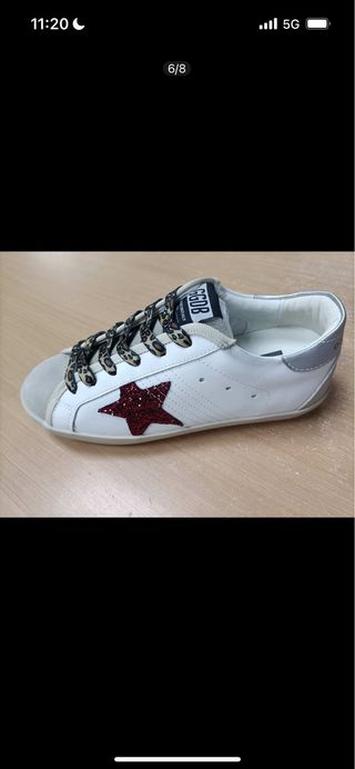 Golden Goose Superstar 37 - Blancas