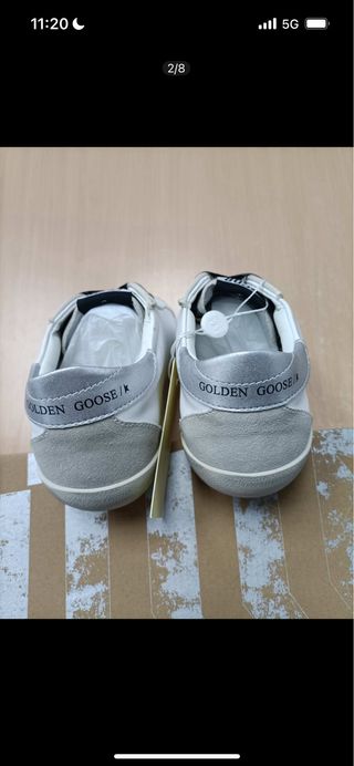 Golden Goose Superstar 37 - Blancas