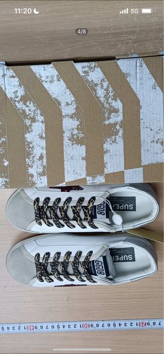 Golden Goose Superstar 37 - Blancas