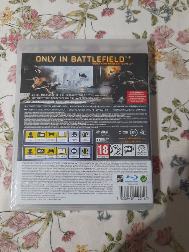 Oferta.PRECINTADO. Juego Ps3 Battlefield 4