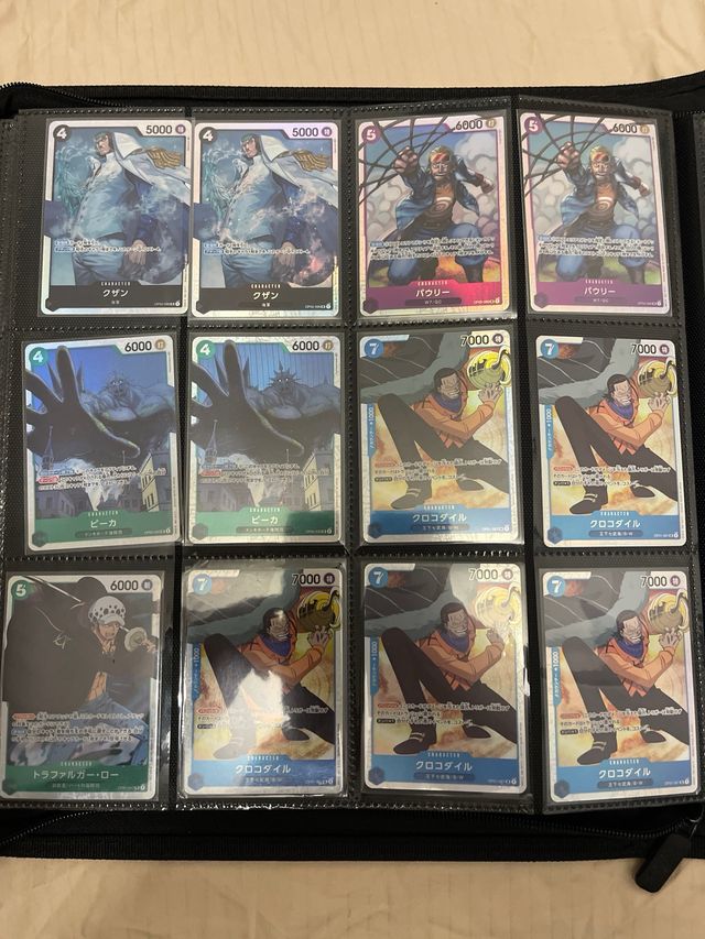 One Piece Card Game - 24 cartas