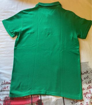 Polo Ralph Lauren verde Talla S