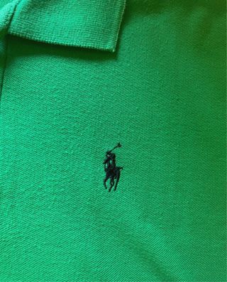 Polo Ralph Lauren verde Talla S