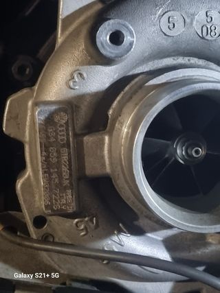 Turbo Audi A5 3.0 240cv (CCWA)
