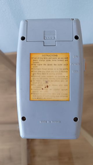 Bandai Champion Racer - Consola Retro