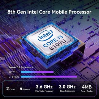 Mini PC con Intel Core i3