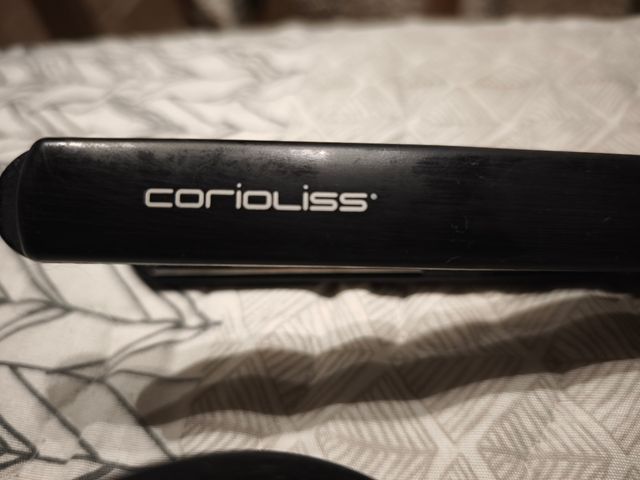 Plancha Viaje Corioliss Mini Negra.