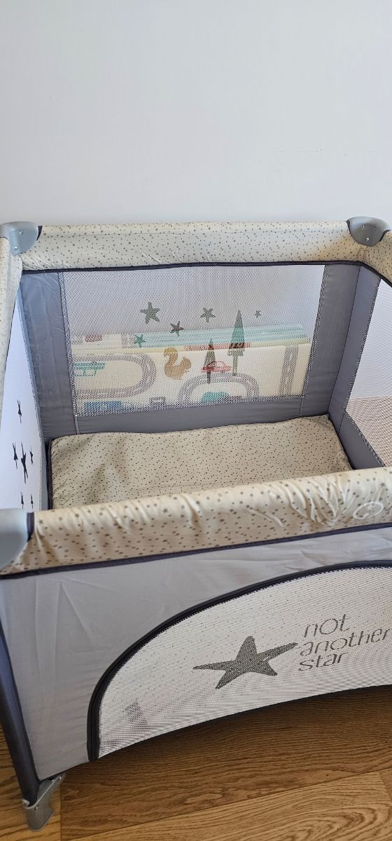 Parque infantil plegable bebé