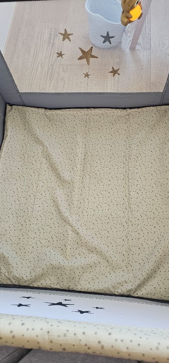 Parque infantil plegable bebé