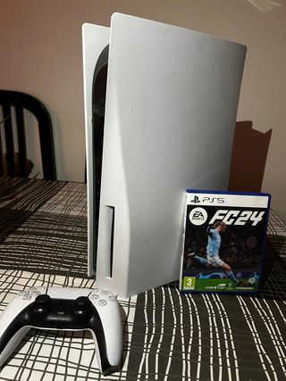 PS5 (PlayStation 5) Blanca Impecable