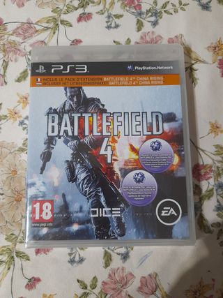 Oferta.NUEVO.Juego PS3 Battlefield 4 PS3 - China R