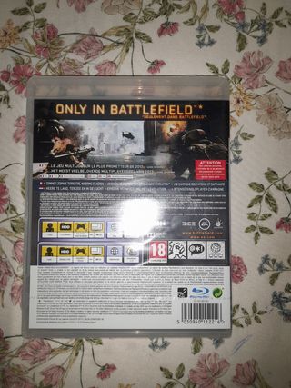 Oferta.NUEVO.Juego PS3 Battlefield 4 PS3 - China R