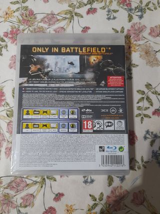 Oferta.NUEVO.Juego PS3 Battlefield 4 PS3 - China R