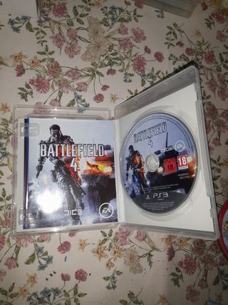 Oferta.NUEVO.Juego PS3 Battlefield 4 PS3 - China R
