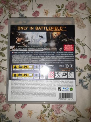 Oferta.NUEVO.Juego PS3 Battlefield 4 PS3 - China R