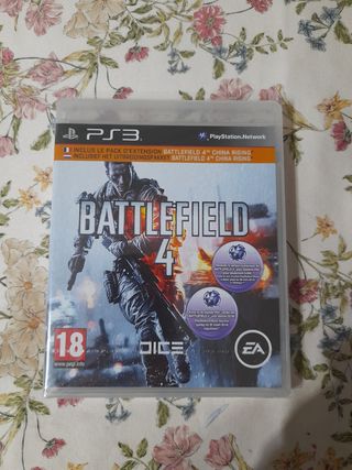 Oferta.NUEVO.Juego PS3 Battlefield 4 PS3 - China R