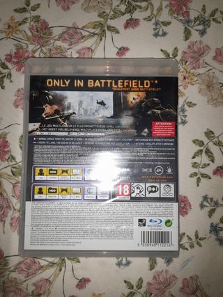 Oferta.NUEVO.Juego PS3 Battlefield 4 PS3 - China R