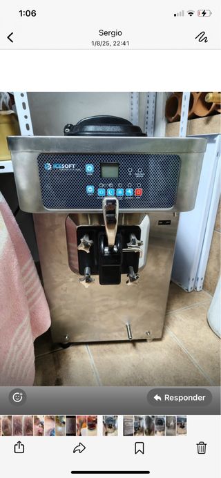 Máquina helados IceSoft IS-S25