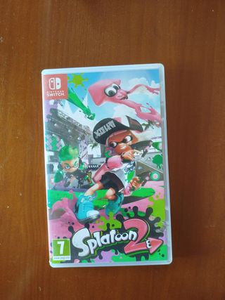 Splatoon 2 Nintendo Switch
