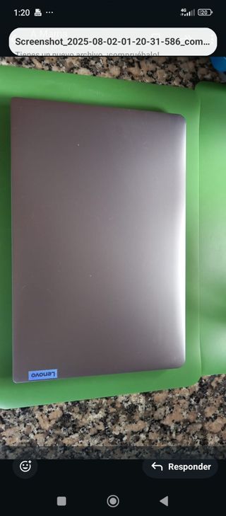 Lenovo Ideapad 330 - Gris Café
