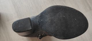 Botines Mustang Gris