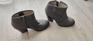 Botines Mustang Gris