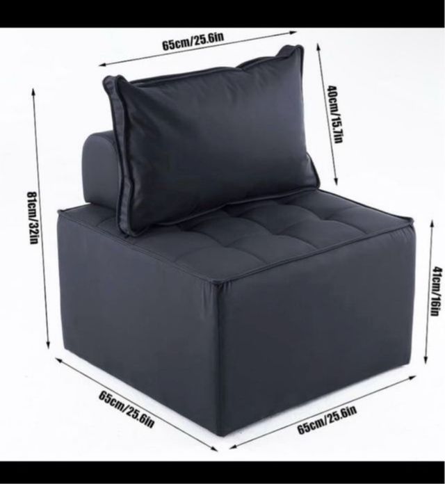 Sofá cama individual