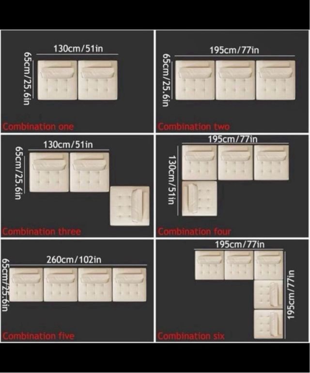 Sofá cama individual