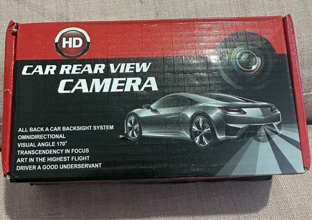Cámara trasera coche HD 170°