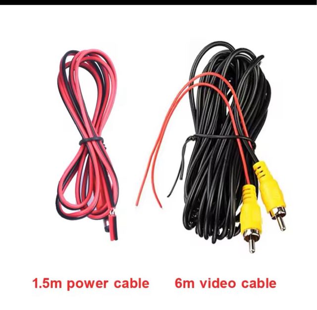 Cámara trasera coche HD 170°