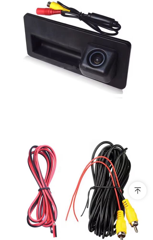 Cámara trasera coche HD 170°