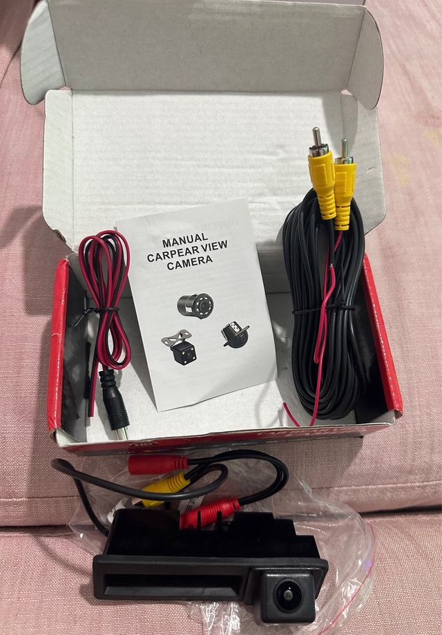 Cámara trasera coche HD 170°